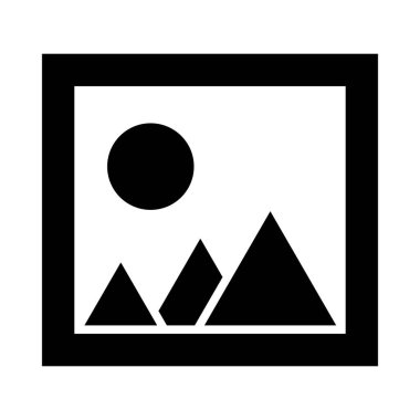 Kişisel ve Ticari Kullanım için Fotoğraf Vektörü Kabartma Simgesi