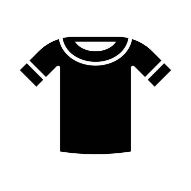 Kişisel ve ticari kullanım için gömlek vektörü kabartma simgesi