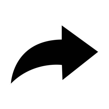 Kişisel ve ticari kullanım için Seçenek Vektörü Glyph Simgesini Paylaş