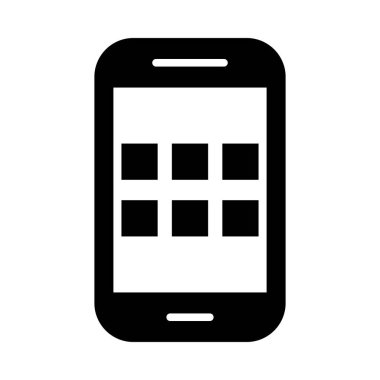 Kişisel ve ticari kullanım için Uygulama Vektörü Kabartma Simgesi