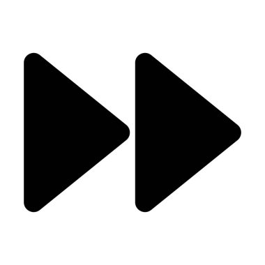 Kişisel ve Ticari Kullanım İçin Yönlendirme Vektörü Glyph Simgesi