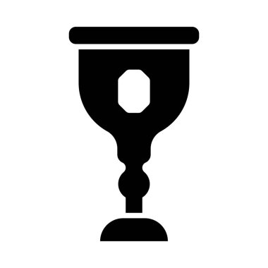 Kişisel ve Ticari Kullanım İçin Kadeh Vektörü Kabartma Simgesi