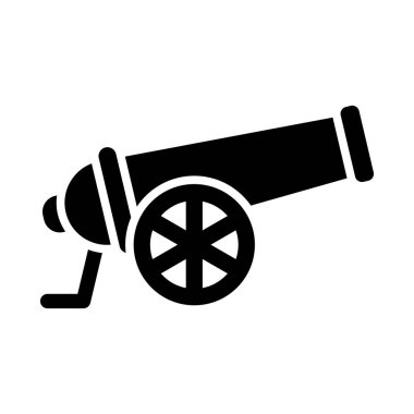 Kişisel ve ticari kullanım için Top Vektörü Glyph Simgesi