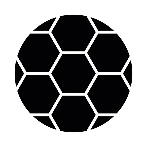 Ball Vector Glyph Icon Voor Persoonlijk Commercieel Gebruik — Stockvector
