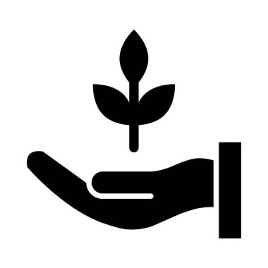 Kişisel ve Ticari Kullanım İçin Doğa Vektörü Kabartma Simgesi