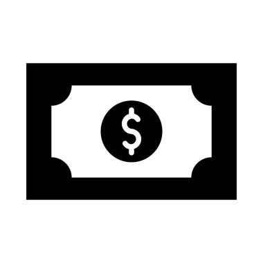 Kişisel ve ticari kullanım için Para Vektörü Kabartma Simgesi