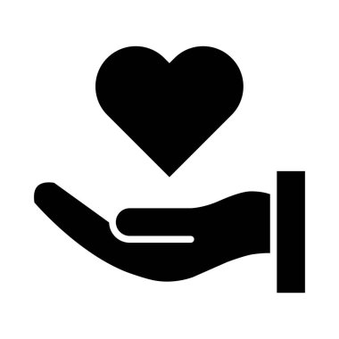 Kişisel ve Ticari Kullanım İçin Aşk Vektörü Kabartma Simgesi