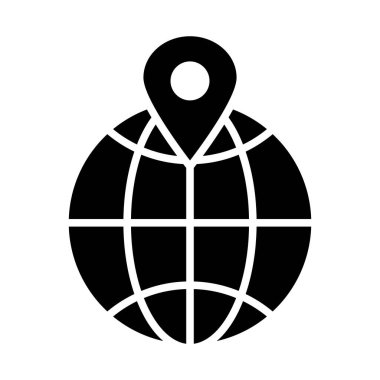 Kişisel ve ticari kullanım için Seyahat Vektörü Kabartma Simgesi