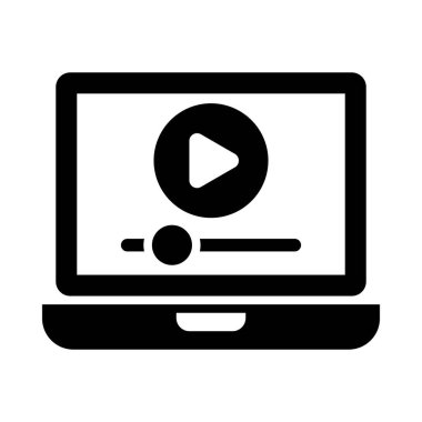 Kişisel ve Ticari Kullanım İçin Çevrimiçi Akımlı Vektör Kabartma Simgesi