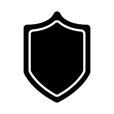 Kişisel ve ticari kullanım için Kalkan Vektörü Kabartma Simgesi