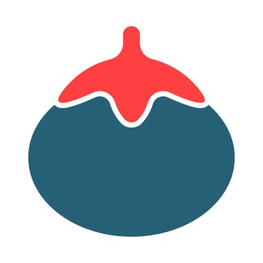 Kişisel ve Ticari Kullanım İçin Hurma Kabartması İki Renk Simgesi