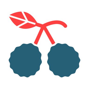 Kişisel ve ticari kullanım için Kaffir kireç sembolü iki renk simgesi