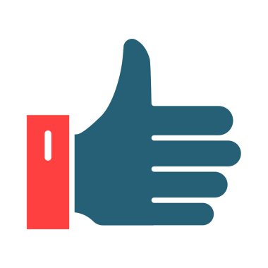 Kişisel ve ticari kullanım için iki renk simgesi gibi