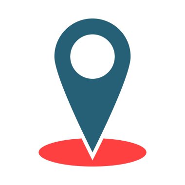 Kişisel ve ticari kullanım için iki renk simgesi konumu