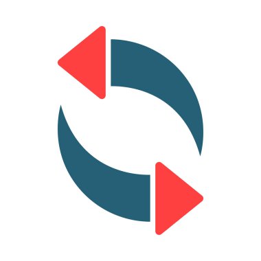 Kişisel ve ticari kullanım için iki renk simgesini transfer et