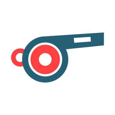 Kişisel ve ticari kullanım için iki renk simgesini ıslık çal