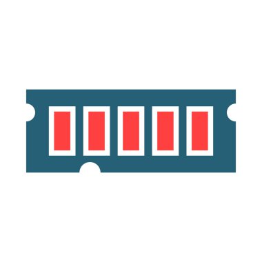 Kişisel ve Ticari Kullanım İçin Ram Sembolü İki Renk Simgesi