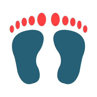 Kişisel ve Ticari Kullanım İçin İki Renk Simgesi