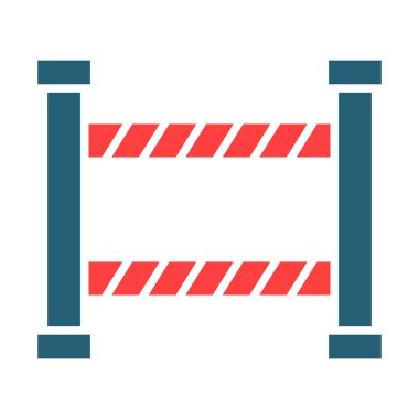 Polis Hattı: Kişisel ve Ticari Kullanım İçin İki Renk Simgesi