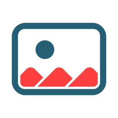 Kişisel ve Ticari Kullanım İçin İki Renk Simgesi