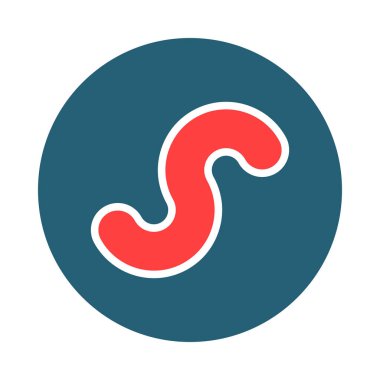 Kişisel ve Ticari Kullanım İçin AC Tedarik Kabartması İki Renk Simgesi