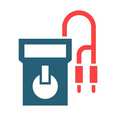 Kişisel ve ticari kullanım için iki renk simgesini test et