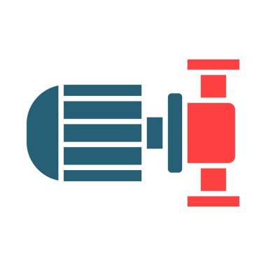 Kişisel ve Ticari Kullanım İçin İki Renk Simgesini Pompala