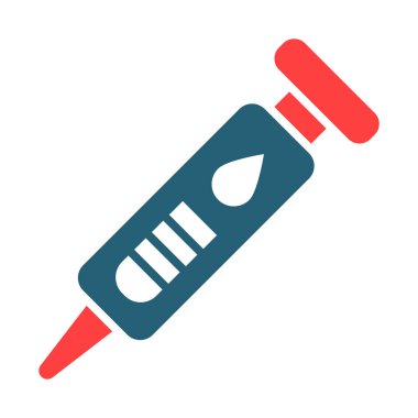 Kişisel ve ticari kullanım için Kan Süsleme Kabartması İki Renk Simgesi