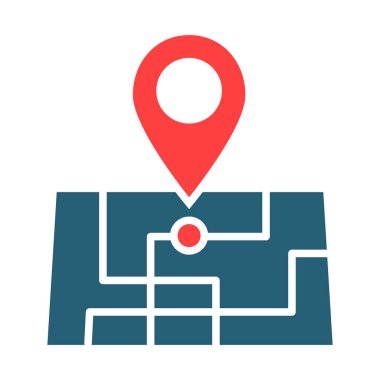 Kişisel ve ticari kullanım için iki renk simgesi konumu