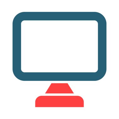 Kişisel ve Ticari Kullanım İçin İki Renk Simgesi