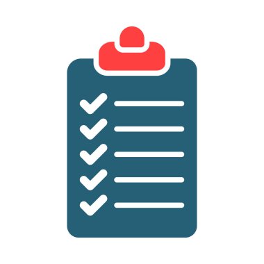 Kişisel ve ticari kullanım için pano sembolü iki renk simgesi