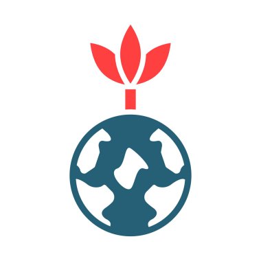 Kişisel ve Ticari Kullanım İçin İki Renk Simgesi