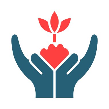 Santral İşareti İki Renk Simgesini Kişisel ve Ticari Kullanım İçin Kaydet