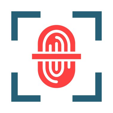 Kişisel ve ticari kullanım için iki renk simgesini tara