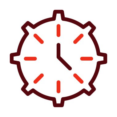 Kişisel ve ticari kullanım için Kalın Satır İki Renk Simgesini Kaydet