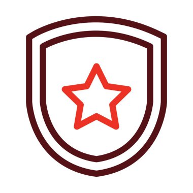 Kişisel ve ticari kullanım için Kalın Çizgi İki Renk Simgeleri