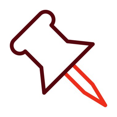 Kişisel ve ticari kullanım için Warp Kabartması İki Renk Simgesi