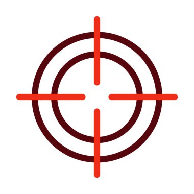 Kişisel ve ticari kullanım için iki renk simgesini hedef al