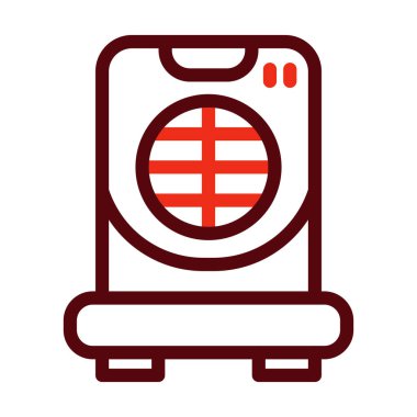 Kişisel ve ticari kullanım için daha havalı kabartma İki Renk Simgesi