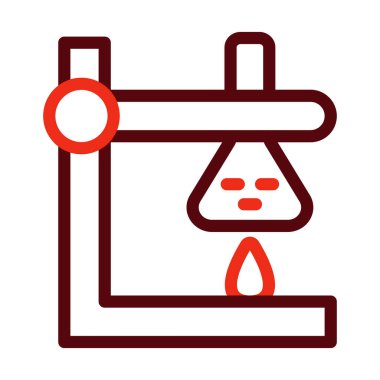 Kişisel ve ticari kullanım için iki renk simgesi deneyi simgesi