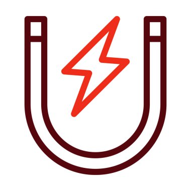 Kişisel ve ticari kullanım için Manyetik Kabartma İki Renk Simgesi