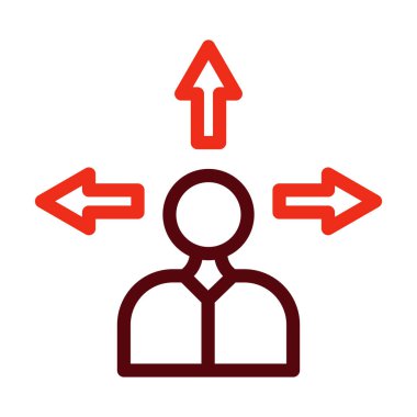 Kişisel ve ticari kullanım için iki renk simgesini seç