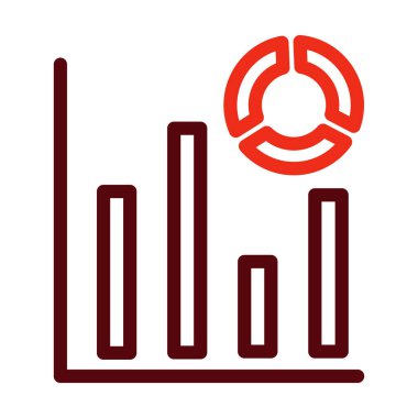 Kişisel ve ticari kullanım için 2 Renk Simgesi Grafiği Simgesi