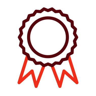 Kişisel ve ticari kullanım için Yüksek Kalite Sembol İki Renk Simgesi