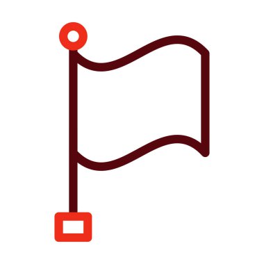 Kişisel ve ticari kullanım için işaretlenmiş iki renk simgesi