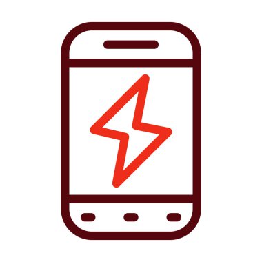 Kişisel ve Ticari Kullanım İçin Anında İki Renk Simgesi