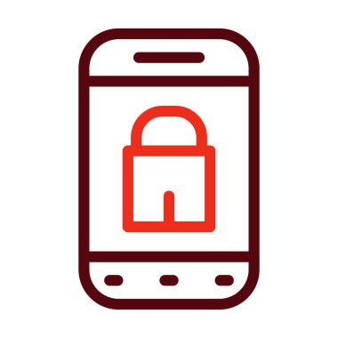 Kişisel ve ticari kullanım için iki renk simgesine erişim