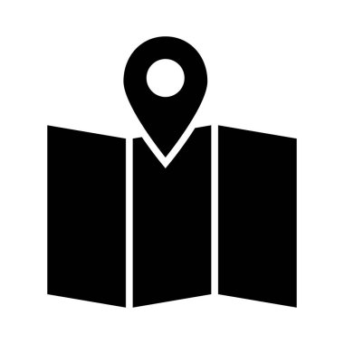 Kişisel ve ticari kullanım için Harita Vektörü Kabartma Simgesi