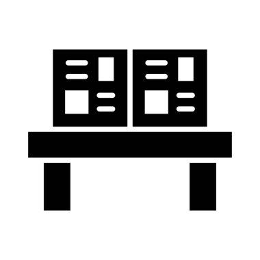 Kişisel ve Ticari Kullanım İçin Paketler Vektör Kabartma Simgesi