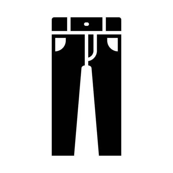 个人和商业用途的裤子矢量图标 — 图库矢量图片